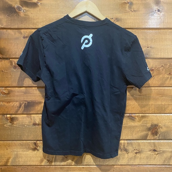 Peloton Black 100 Century Ride Tee Shirt - Picture 5 of 6